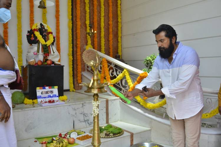 நடிகர் சரத்குமார் நடிக்கும் புதிய படம்  பூஜையுடன், இன்று இனிதே துவங்கியது !