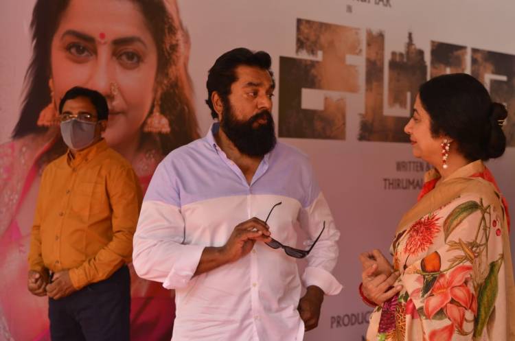 நடிகர் சரத்குமார் நடிக்கும் புதிய படம்  பூஜையுடன், இன்று இனிதே துவங்கியது !