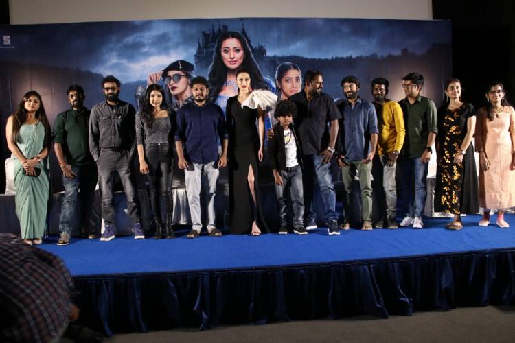 'சிண்ட்ரெல்லா'  என்கிற பெயருக்காகவே நடித்தேன் : நடிகை ராய் லட்சுமி 