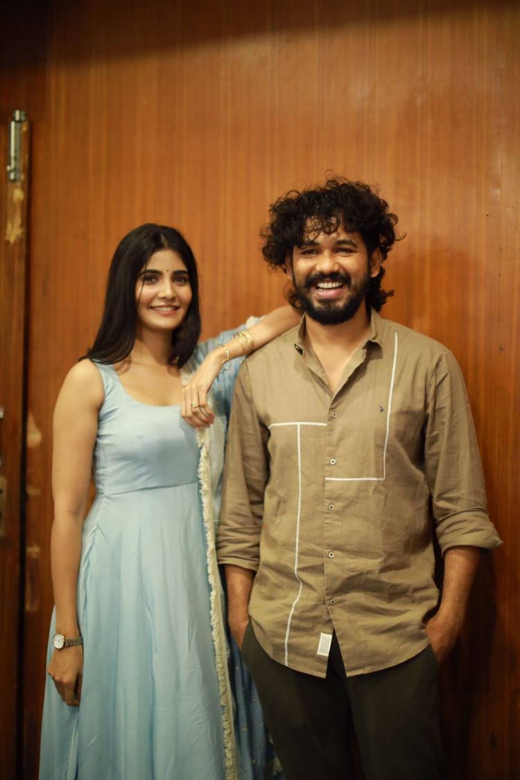 Hiphop Adhi has become the darling of youth audiences in Tamil Nadu. His upcoming film ‘Sivakumarin Sabadham’ 