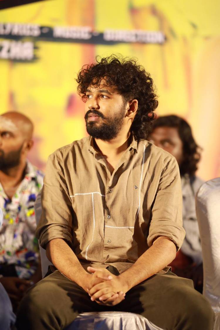 Hiphop Adhi has become the darling of youth audiences in Tamil Nadu. His upcoming film ‘Sivakumarin Sabadham’ 