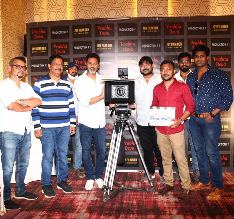 பிரம்மாண்டமான முழு நீள ஆக்சன் படத்தில் நடிக்கும் பிரபுதேவா