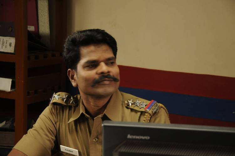 நம்பிராஜ் இயக்கத்தில் வி.ரவி - மதுஸ்ரீ நடிக்கும் " யாரது" படத்தின் கிளைமேக்சில் புதுமை 