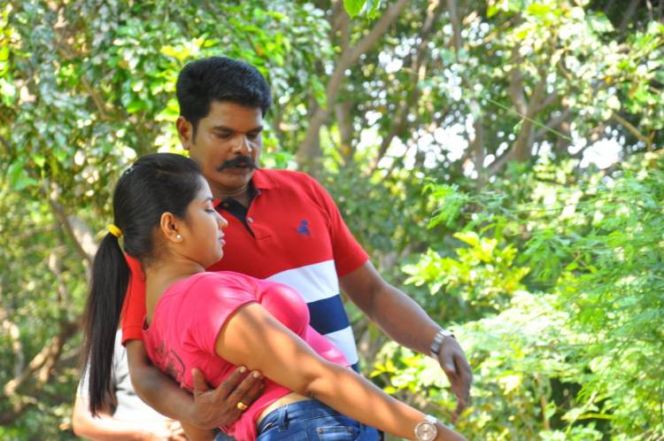 நம்பிராஜ் இயக்கத்தில் வி.ரவி - மதுஸ்ரீ நடிக்கும் " யாரது" படத்தின் கிளைமேக்சில் புதுமை 