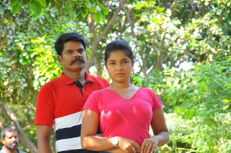 நம்பிராஜ் இயக்கத்தில் வி.ரவி - மதுஸ்ரீ நடிக்கும் " யாரது" படத்தின் கிளைமேக்சில் புதுமை 