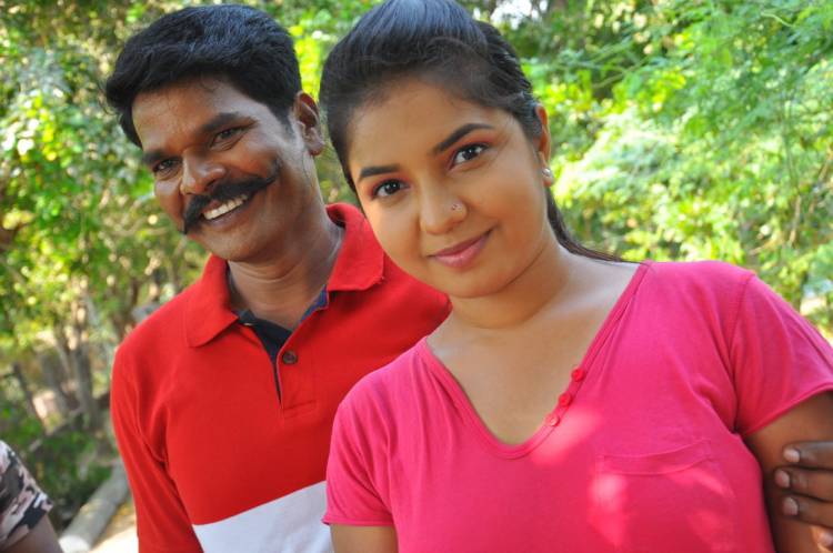 நம்பிராஜ் இயக்கத்தில் வி.ரவி - மதுஸ்ரீ நடிக்கும் " யாரது" படத்தின் கிளைமேக்சில் புதுமை 