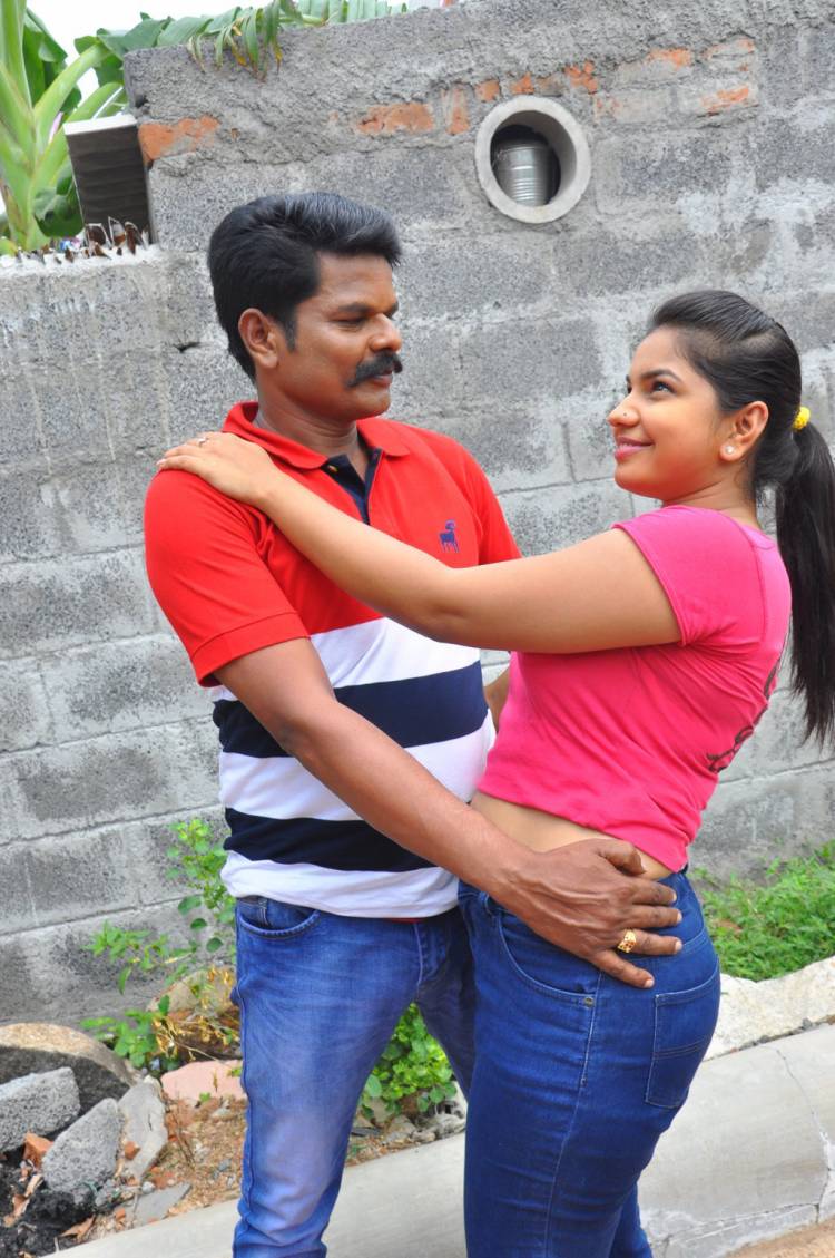 நம்பிராஜ் இயக்கத்தில் வி.ரவி - மதுஸ்ரீ நடிக்கும் " யாரது" படத்தின் கிளைமேக்சில் புதுமை 