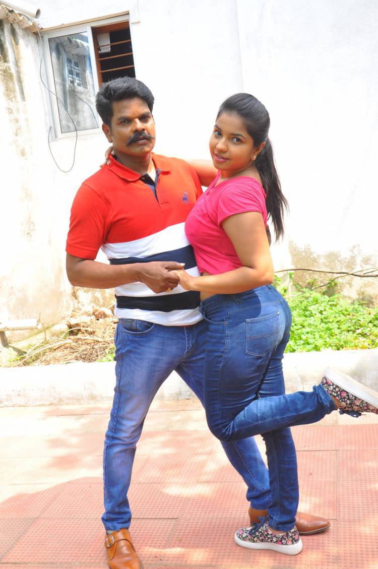 நம்பிராஜ் இயக்கத்தில் வி.ரவி - மதுஸ்ரீ நடிக்கும் " யாரது" படத்தின் கிளைமேக்சில் புதுமை 