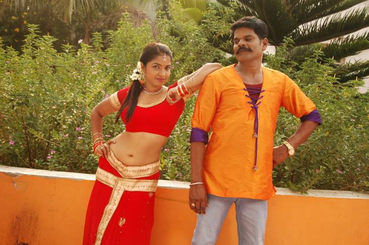 நம்பிராஜ் இயக்கத்தில் வி.ரவி - மதுஸ்ரீ நடிக்கும் " யாரது" படத்தின் கிளைமேக்சில் புதுமை 