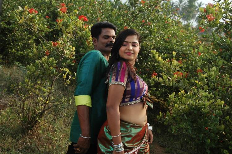 நம்பிராஜ் இயக்கத்தில் வி.ரவி - மதுஸ்ரீ நடிக்கும் " யாரது" படத்தின் கிளைமேக்சில் புதுமை 