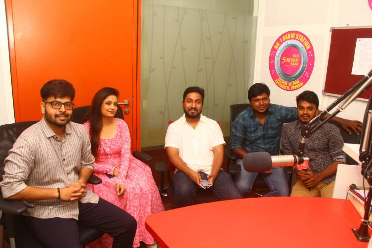 #YennangaSirUngaSattam audio launch in @SuryanFM