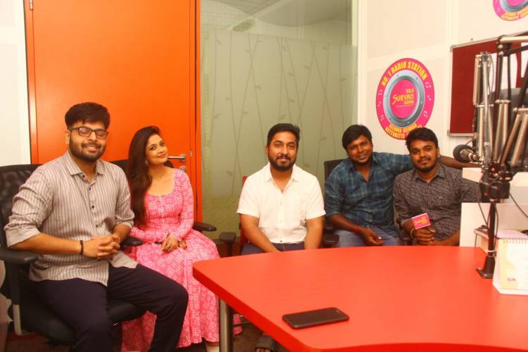 #YennangaSirUngaSattam audio launch in @SuryanFM