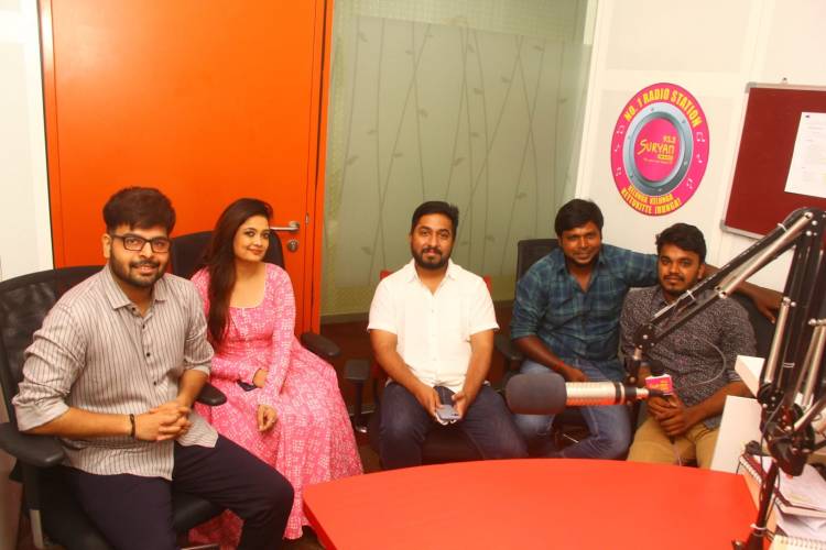 #YennangaSirUngaSattam audio launch in @SuryanFM