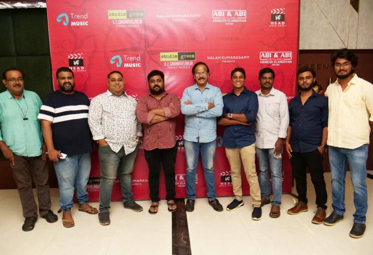 “பன்றிக்கு நன்றி சொல்லி” திரைப்பட இசை வெளியீட்டு விழா!