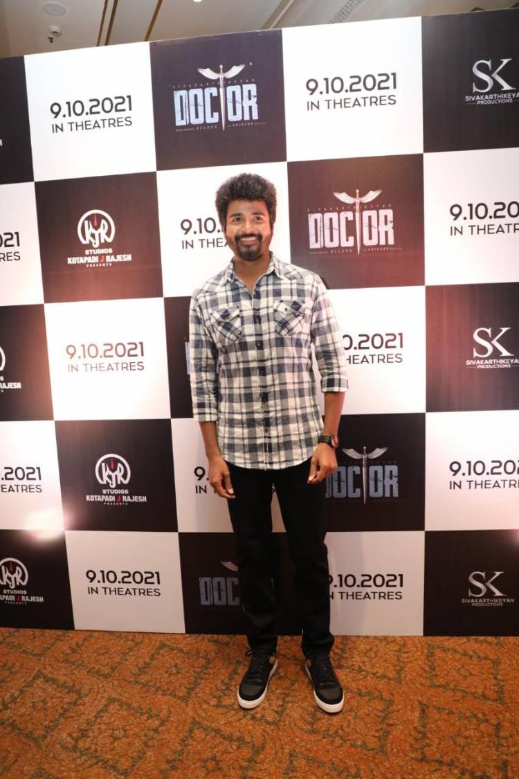 Sivakarthikeyan starrer DOCTOR Pre-Release Event 