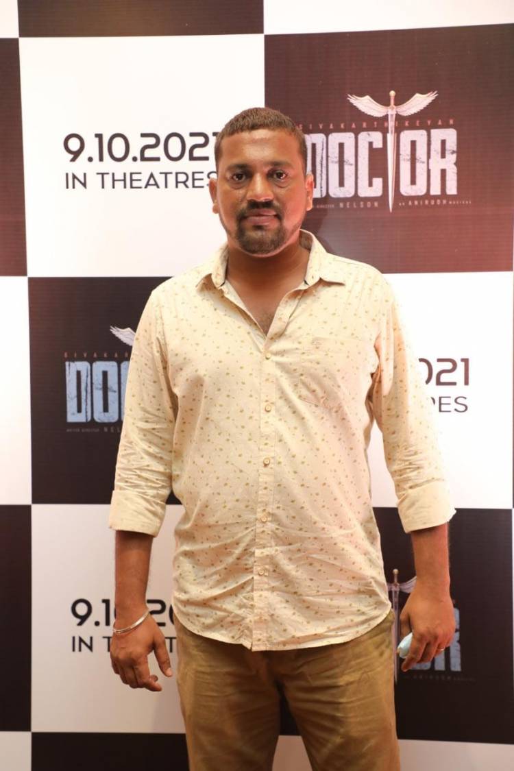 Sivakarthikeyan starrer DOCTOR Pre-Release Event 