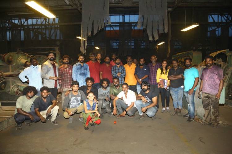 GS ARTS தயாரிப்பாளர் G. அருள் குமார் வழங்கும், தினேஷ்  லக்ஷ்மணன்  இயக்கத்தில்,  ஆக்‌ஷன் கிங் அர்ஜீன்,  ஐஸ்வர்யா ராஜேஷ் நடிப்பில்  உருவாகும், க்ரைம் திரில்லர் திரைப்படத்தின் முதல் கட்ட படப்பிடிப்பு நிறைவு பெற்றது  !  