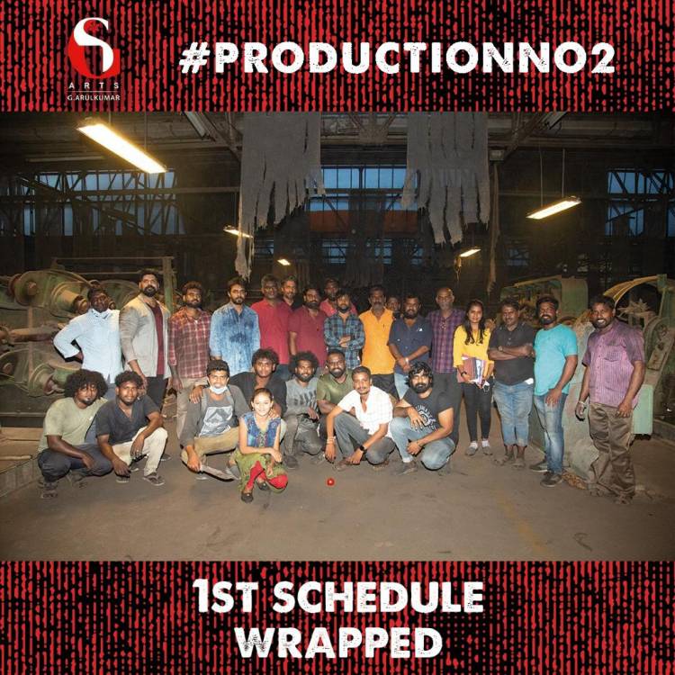 GS ARTS PRODUCER G. ARUL KUMAR PRESENTS DINESH LAKSHMANAN DIRECTORIAL ACTION KING ARJUN-AISHWARYA RAJESH STARRER CRIME-THRILLER INVESTIGATION FIRST SCHEDULE WRAPS UP