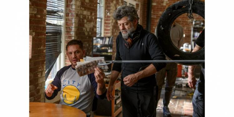 Tom Hardy Loves playing both Eddie and Venom!