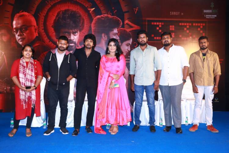 3:33 திரைப்பட பத்திரிக்கையாளர் சந்திப்பு