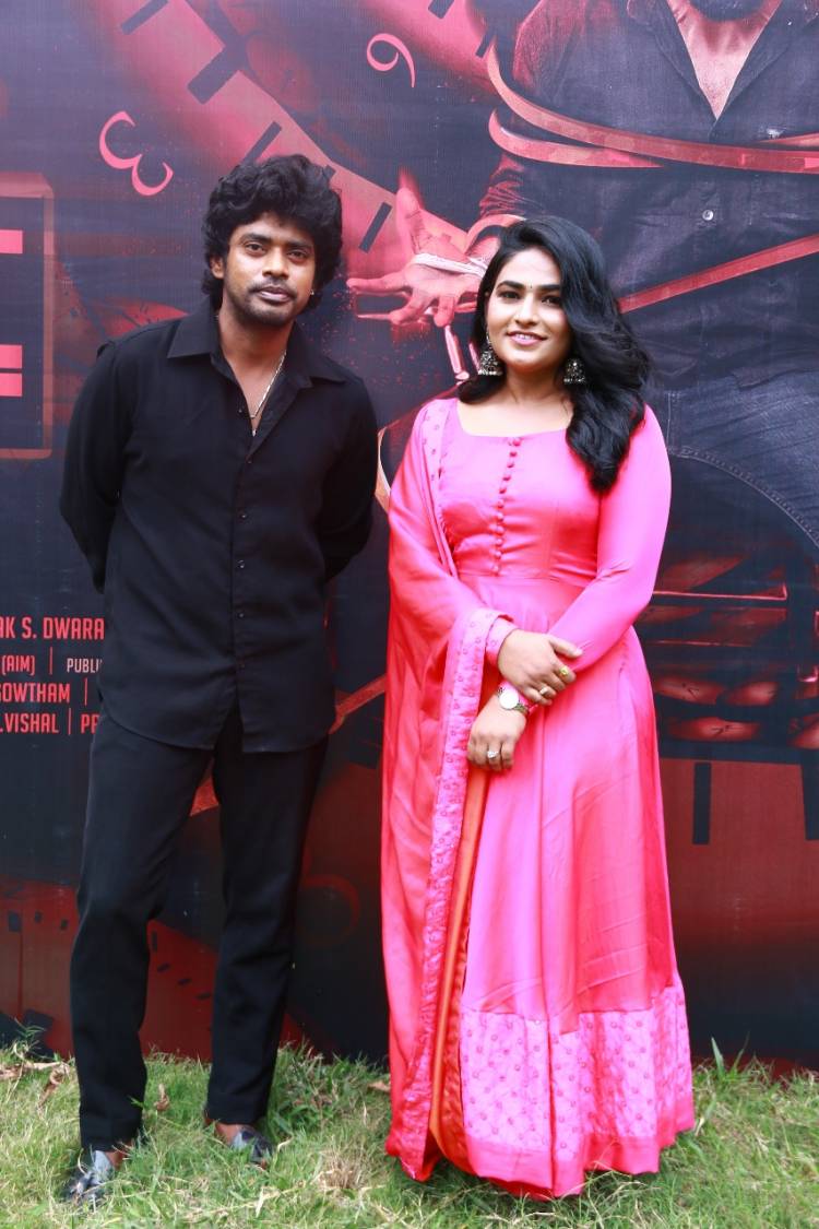 Sandy - Gautham Vasudev Menon starrer 3:33 press meet