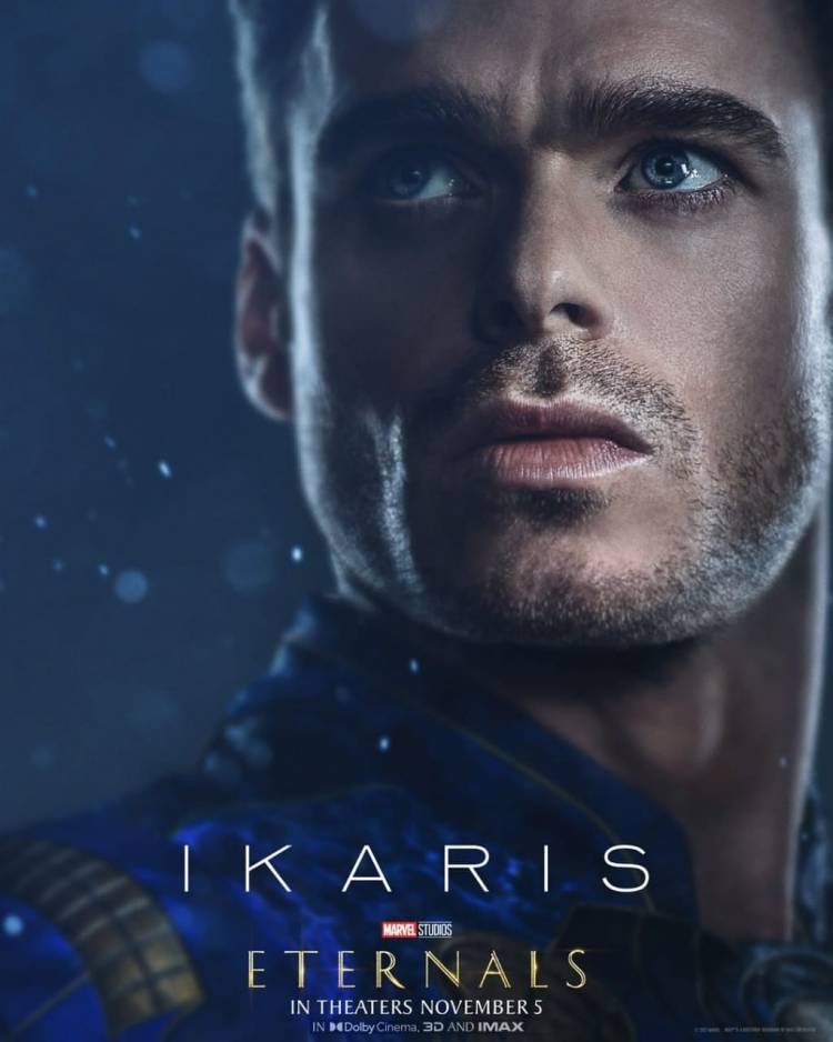 Marvel Studios presents “Eternals,” the 25th movie in the Marvel Cinematic Universe and an all-new adventure introducing 10 Super Heroes