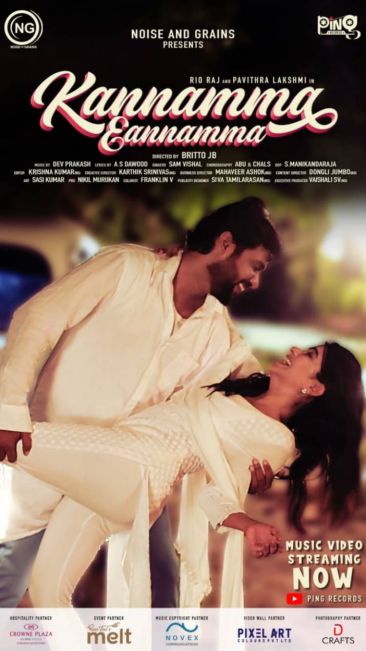 Presenting you #KannammaEannamma