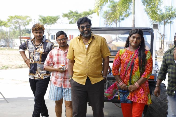 இயக்குனர் திரு.பொன்ராம் அவர்கள் வெளியிட்ட ஜெட்டி திறைப்படத்தின் முதல் பார்வை 