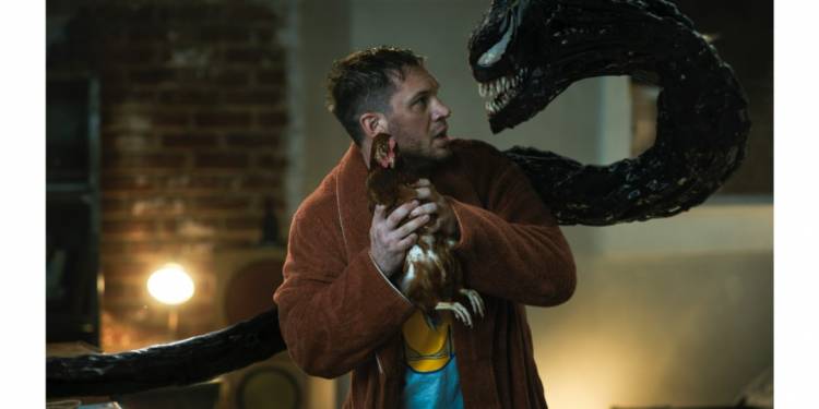 Eddie மற்றும்  Venom ஆக நடிப்பது மிகவும் பிடித்திருக்கிறது நடிகர் டாம் ஹார்டி !
