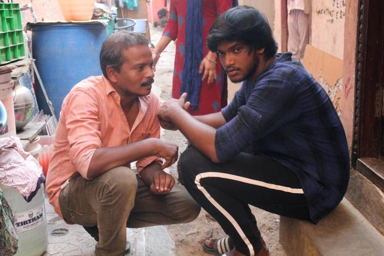 புரட்சி வாலிபனாக.. நட்புக்காக முக்கிய கதாபாத்திரத்தில் அதர்வாமுரளி நடித்த  “அட்ரஸ்” 