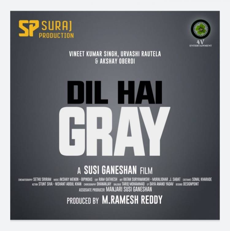 Director Susi Ganeshan recently finished the shooting of his much-hyped film that stars Vineeth Kumar Singh, Urvashi Rautela and Akshay Oberoi in pivotal roles. The movie is a remake of the Tamil super-hit film ‘Thiruttu Payale 2’.
