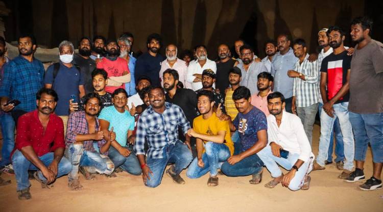 Dir Lingusamy -  Srinivasaa Silver Screen's RAPO 19 second schedule wrapped up 