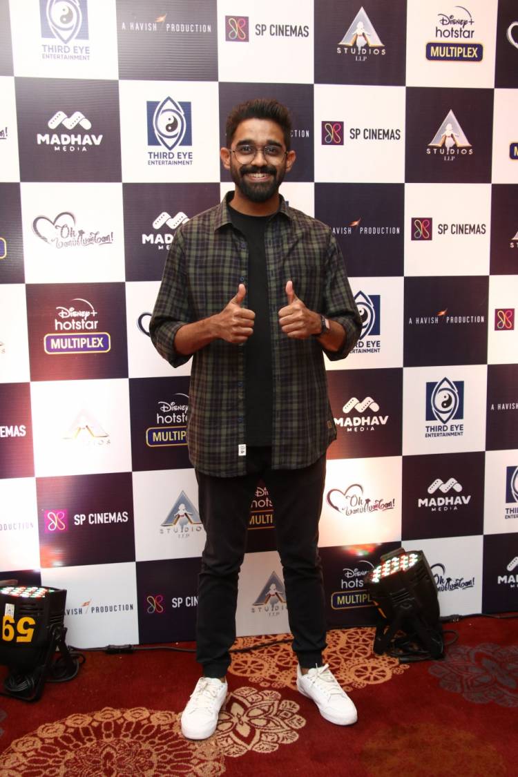 “ஓ மணப்பெண்ணே” திரைப்பட பத்திரிக்கையாளர் சந்திப்பு !