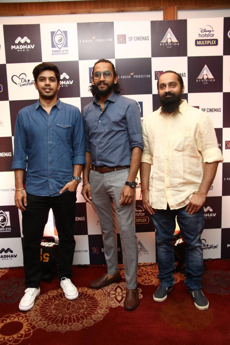 “ஓ மணப்பெண்ணே” திரைப்பட பத்திரிக்கையாளர் சந்திப்பு !
