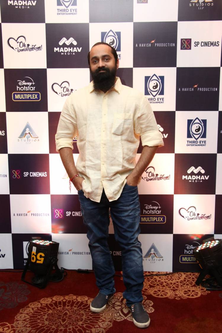 “ஓ மணப்பெண்ணே” திரைப்பட பத்திரிக்கையாளர் சந்திப்பு !