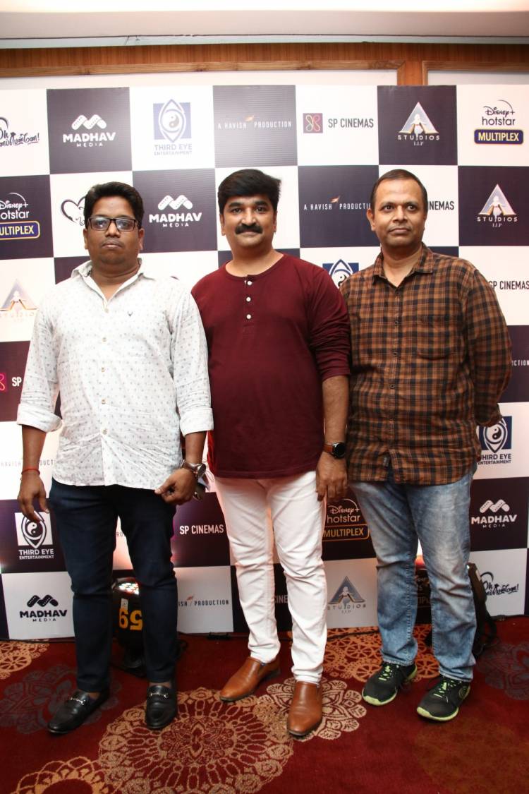 “ஓ மணப்பெண்ணே” திரைப்பட பத்திரிக்கையாளர் சந்திப்பு !