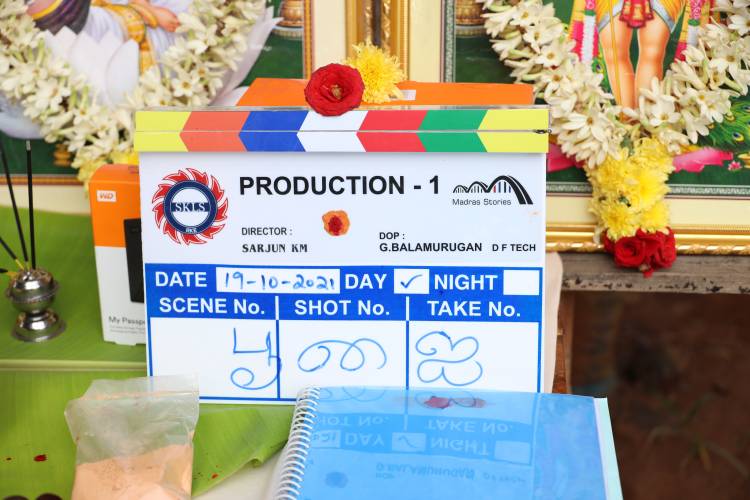 SKLS கேலக்சி மால் புரொடக்‌ஷன்ஸ், மெட்ராஸ் ஸ்டோரிஸ் உடன் இணையும் சர்ஜுன் இயக்கத்தில் புதிய படம் 