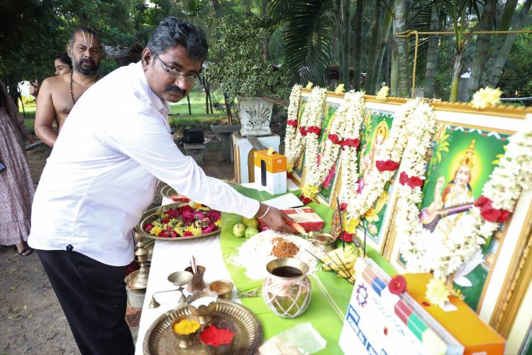 SKLS கேலக்சி மால் புரொடக்‌ஷன்ஸ், மெட்ராஸ் ஸ்டோரிஸ் உடன் இணையும் சர்ஜுன் இயக்கத்தில் புதிய படம் 