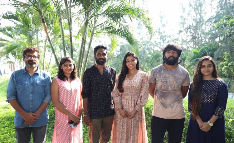 SKLS கேலக்சி மால் புரொடக்‌ஷன்ஸ், மெட்ராஸ் ஸ்டோரிஸ் உடன் இணையும் சர்ஜுன் இயக்கத்தில் புதிய படம் 