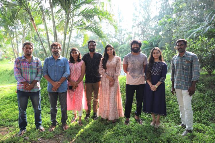 SKLS கேலக்சி மால் புரொடக்‌ஷன்ஸ், மெட்ராஸ் ஸ்டோரிஸ் உடன் இணையும் சர்ஜுன் இயக்கத்தில் புதிய படம் 