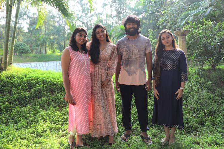 SKLS கேலக்சி மால் புரொடக்‌ஷன்ஸ், மெட்ராஸ் ஸ்டோரிஸ் உடன் இணையும் சர்ஜுன் இயக்கத்தில் புதிய படம் 