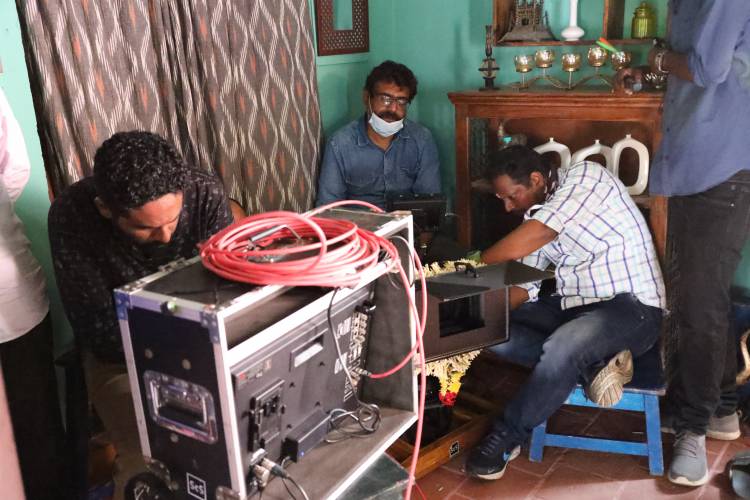 SKLS கேலக்சி மால் புரொடக்‌ஷன்ஸ், மெட்ராஸ் ஸ்டோரிஸ் உடன் இணையும் சர்ஜுன் இயக்கத்தில் புதிய படம் 