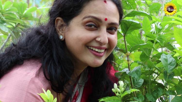 Actress Seetha has joined the list of celebrities turned YouTubers.