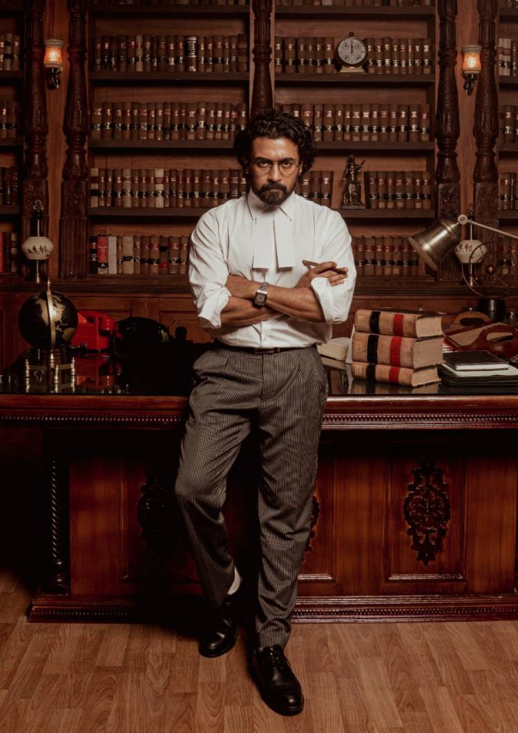 Prime Video Launches the Much-Awaited Trailer of Actor Suriya Starrer Jai Bhim 