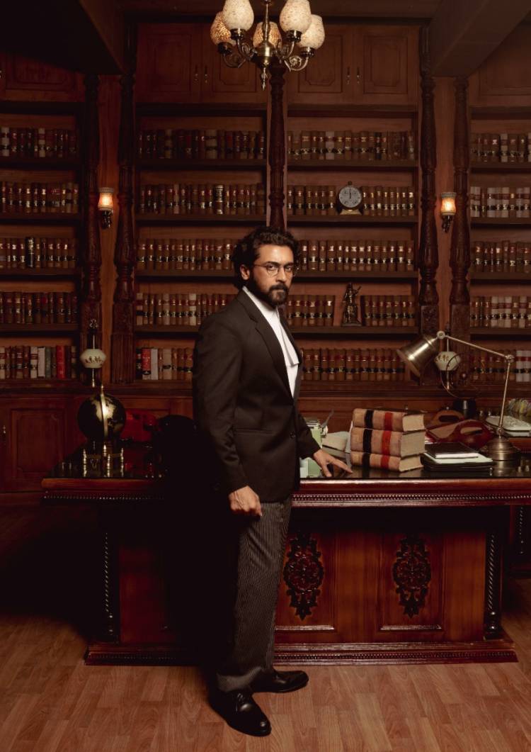 Prime Video Launches the Much-Awaited Trailer of Actor Suriya Starrer Jai Bhim 