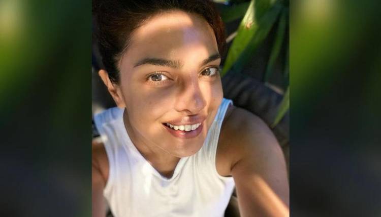 Priyanka Chopra wears band-aid on her arm in new photo, has a message for fans