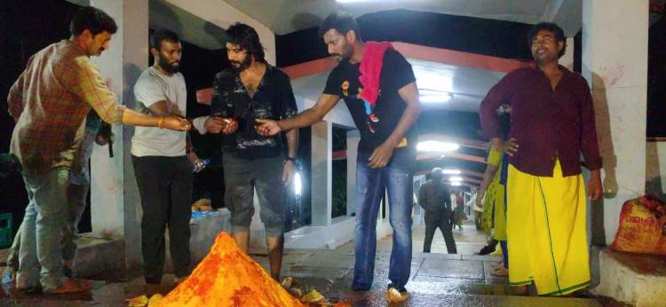 திருப்பதியில் நடிகர் விஷால்! வேண்டுதலை நிறைவேற்றினார் !! 