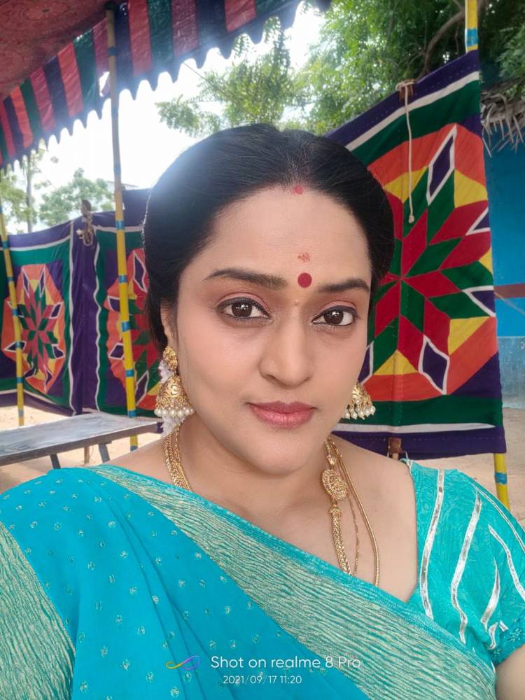 16 வருடங்களுக்கு பின் நடிக்க வரும் ‘வண்ண வண்ண பூக்கள் வினோதினி !