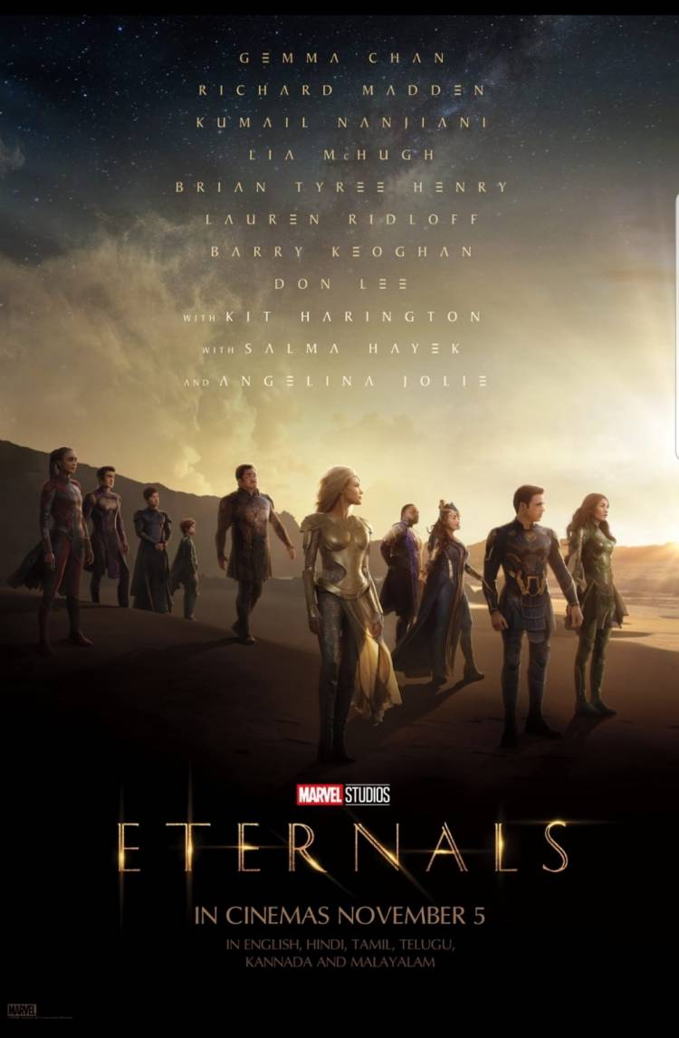 Marvel Studios’ Big Diwali Entertainer ETERNALS had a strong Weekend!