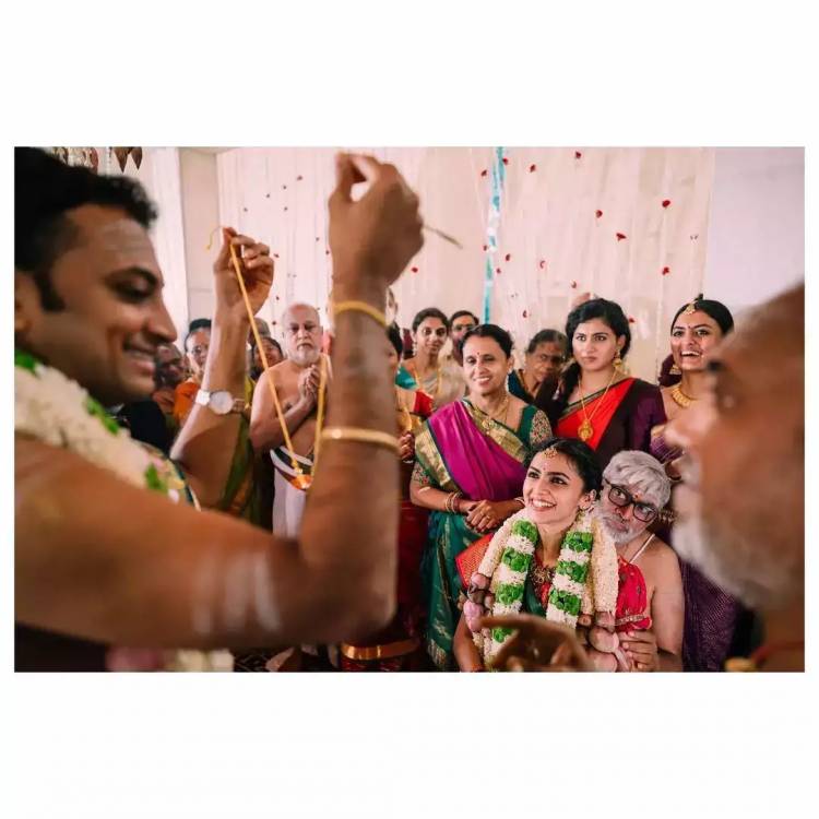 Super Singer fame playback singer Maalavika Sundar got married to Ashwin Kashyap Raghuraman